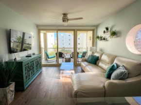 Modern beachside condo wHeated pool 2BR-2BA
